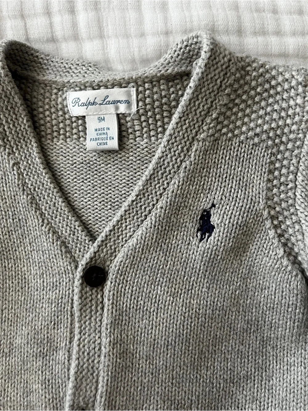 Ralph Lauren Baby Cardigan